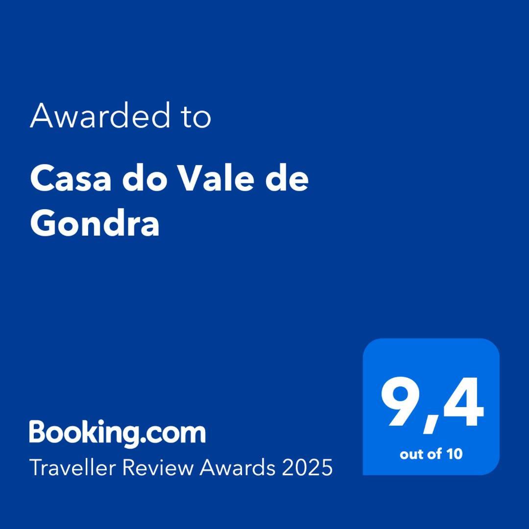 Casa Do Vale De Gondra Villa Castelo de Paiva Exteriör bild